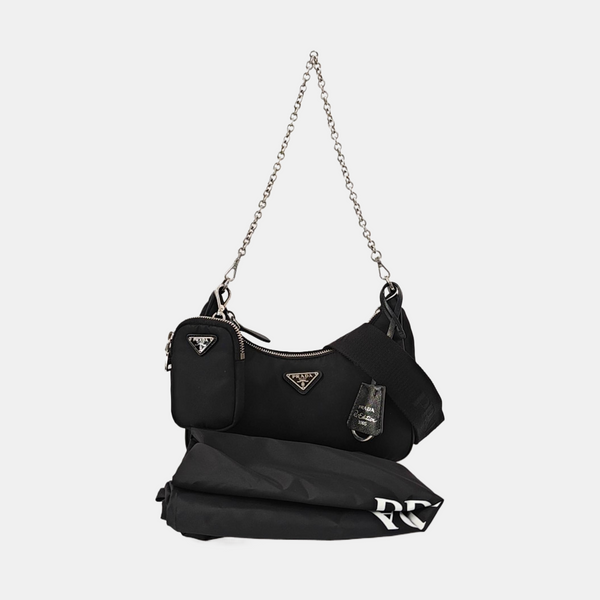 Re-Edition2005 Nylon Black