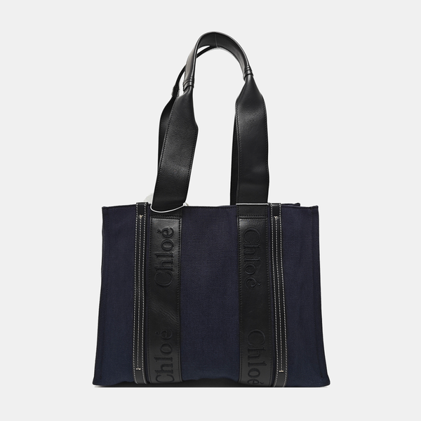 Woody Medium Canvas Blue
