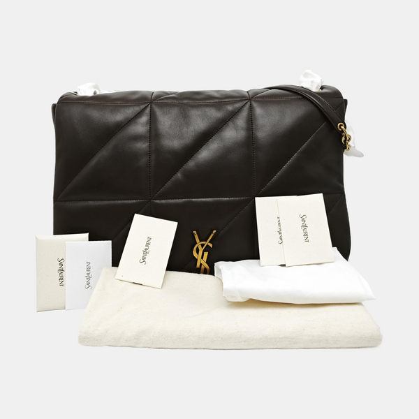 JAMIE 4.3 Quilted Lambskin Brown