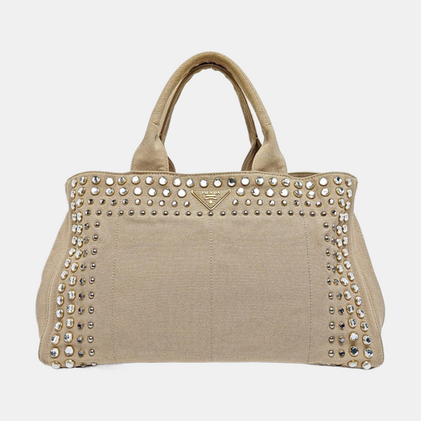 Denim Canvas Beige