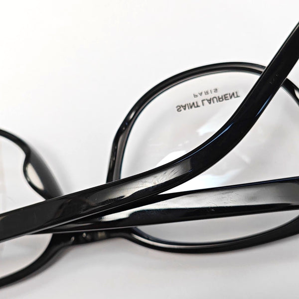 Synthetic Black Eyeglasses