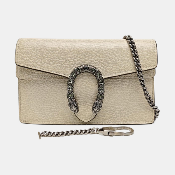 Dionysus Super Mini Calfskin Beige