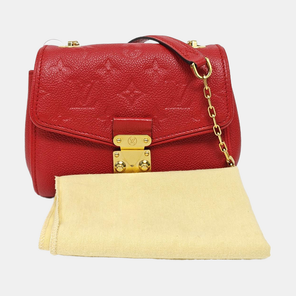 SAINT-GERMAIN BB Monogram Calfskin Red