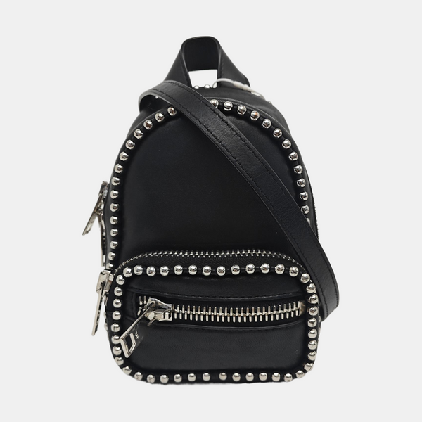 Lambskin Shoulder Bag Black
