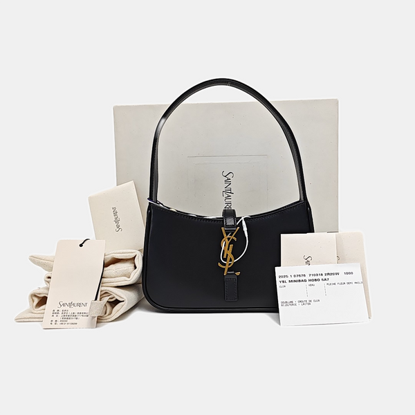 LE 5 À 7 Mini Calfskin Black