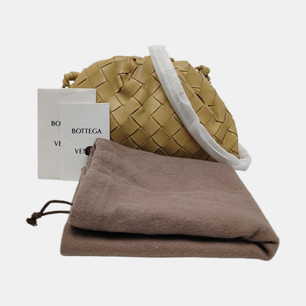 The Pouch Mini Lambskin Yellow