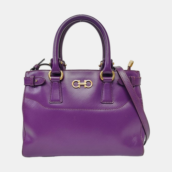 Batik Calfskin Purple