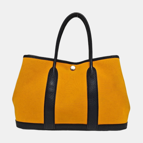 Garden Party 30 Canvas Yellow