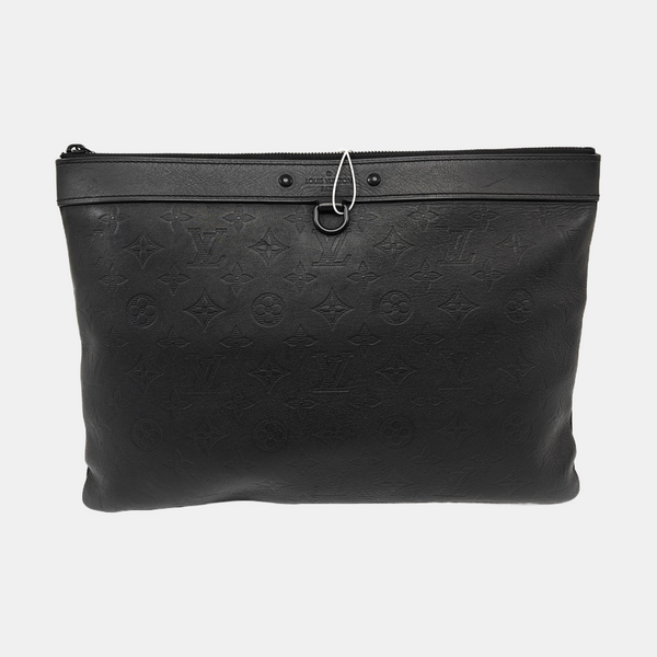 DISCOVERY GM Monogram Calfskin Black