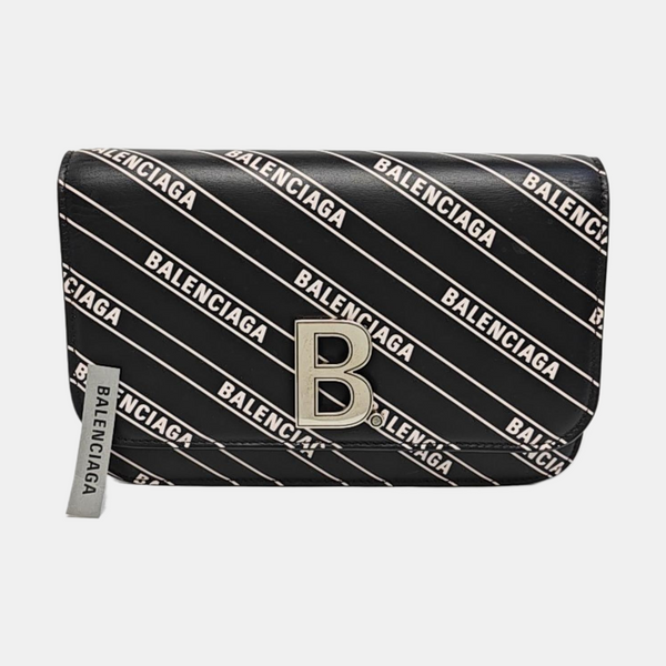 B. Calfskin Black