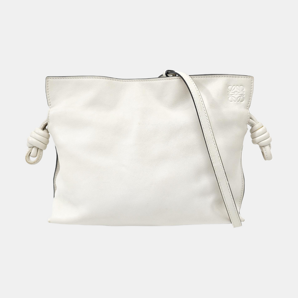 Flamenco Mini Calfskin White