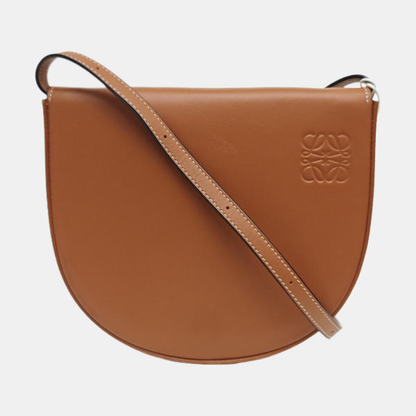 Heel Calfskin Brown