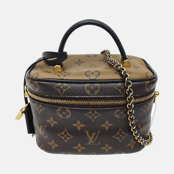 VANITY PM Monogram Coated Canvas Brown