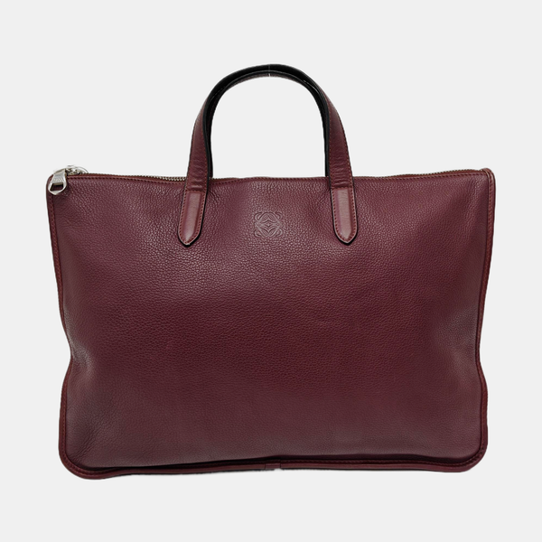 Toledo Calfskin Red