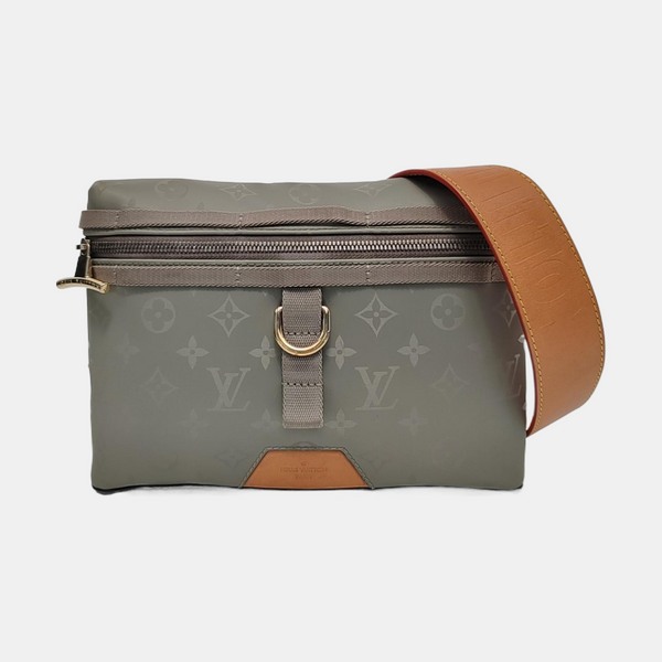 Monogram Special Material Gray