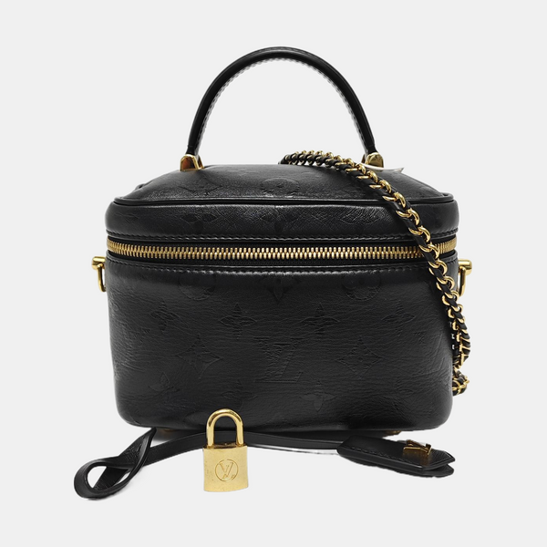VANITY PM Monogram Calfskin Black