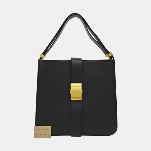Marie Lambskin Black