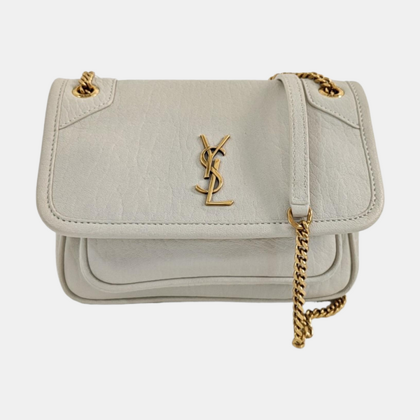 NIKI Mini Lambskin White