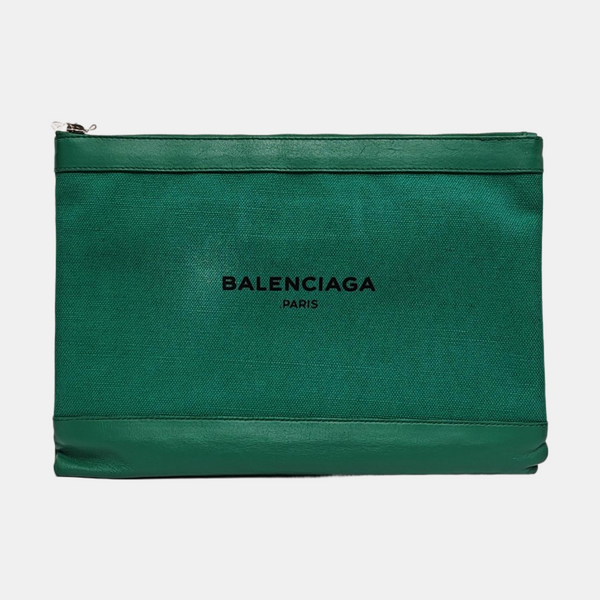 Clip Medium Fabric Green