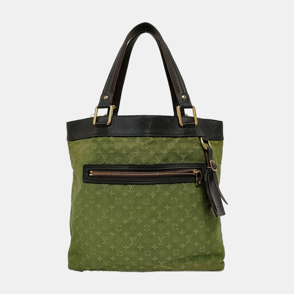 LUCILLE GM Monogram Canvas Green