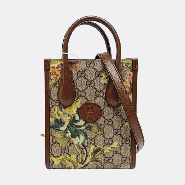 Retro Mini Monogram Canvas Black