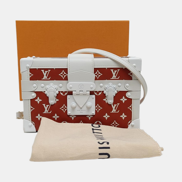PETITE MALLE Monogram Lambskin Multicolor