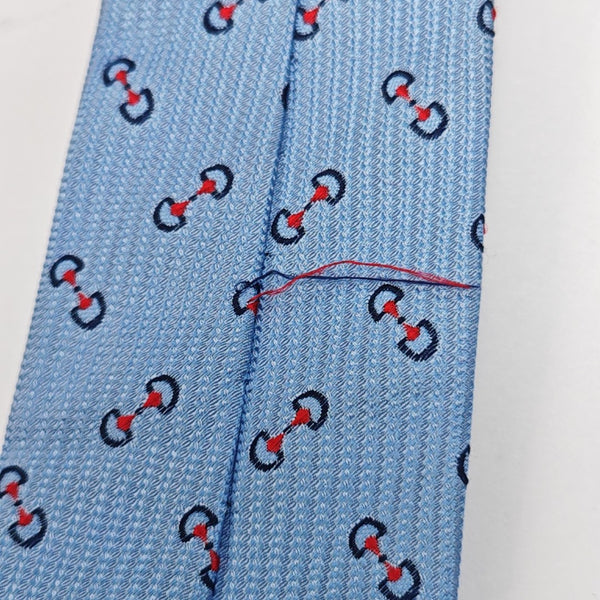 Mulberry Silk Tie Blue