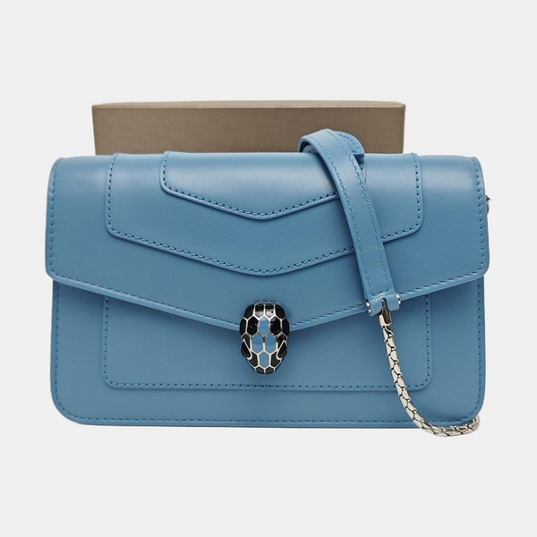 SERPENTI FOREVER Calfskin Blue