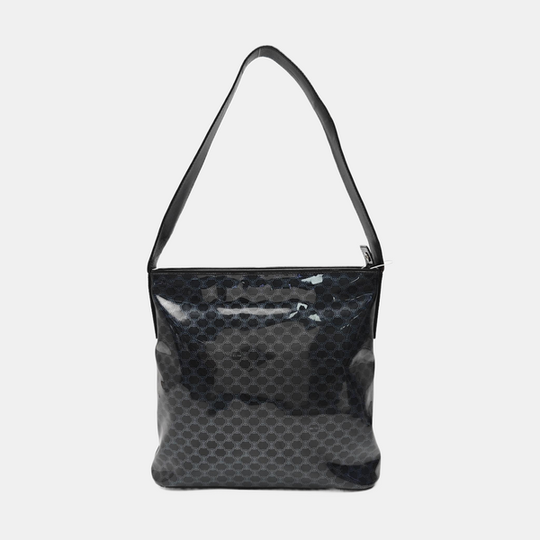 Plastic Tote Bag Blue