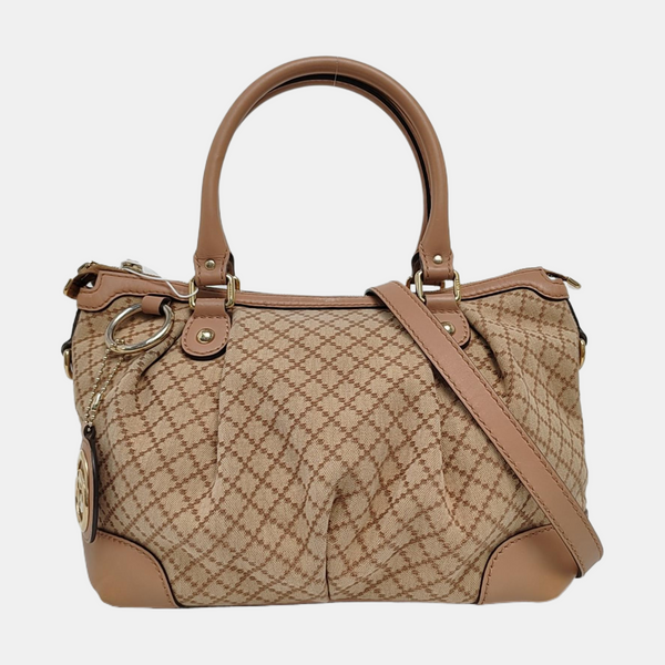 Sukey Canvas Brown