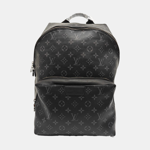 DISCOVERY Monogram Coated Canvas Gray