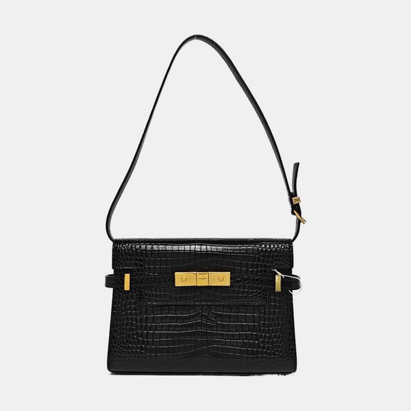 MANHATTAN Small Calfskin Black
