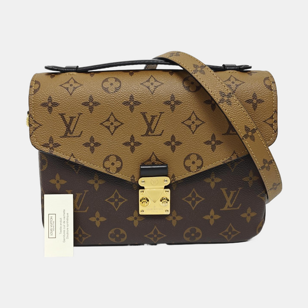 MÉTIS MM Monogram Coated Canvas Multicolor
