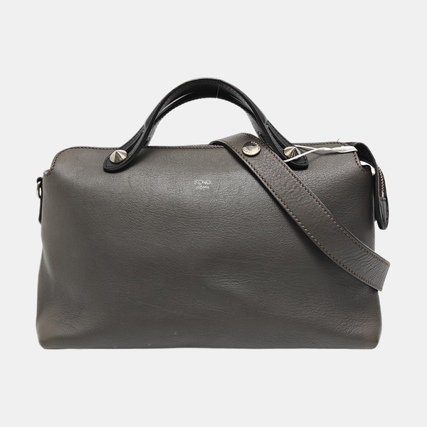 By The Way Medium Calfskin Gray