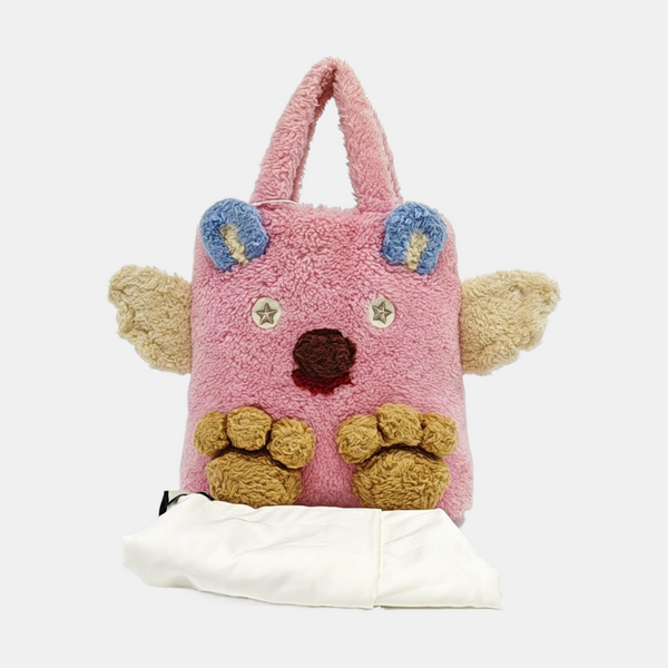 Children’s GG Bucket Sheepskin Pink