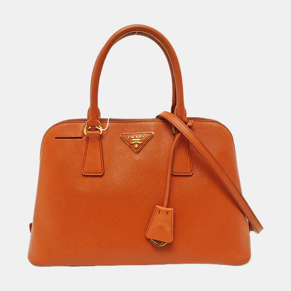 Promenade Saffiano Calfskin Orange
