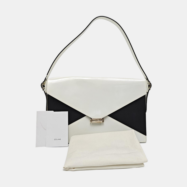 DIAMOND Calfskin White