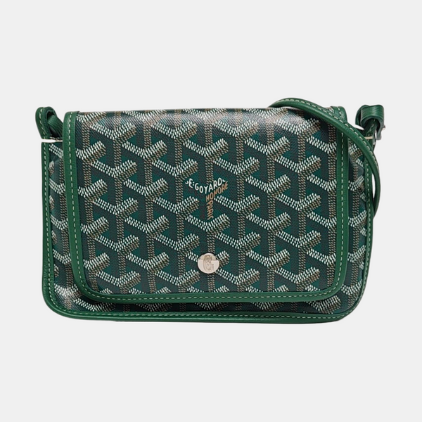 Plumet Coated Canvas Green