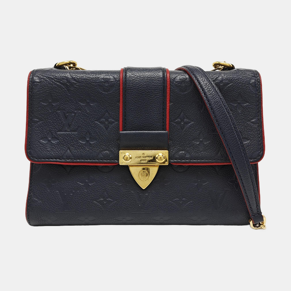 SAINT SULPICE Calfskin Blue