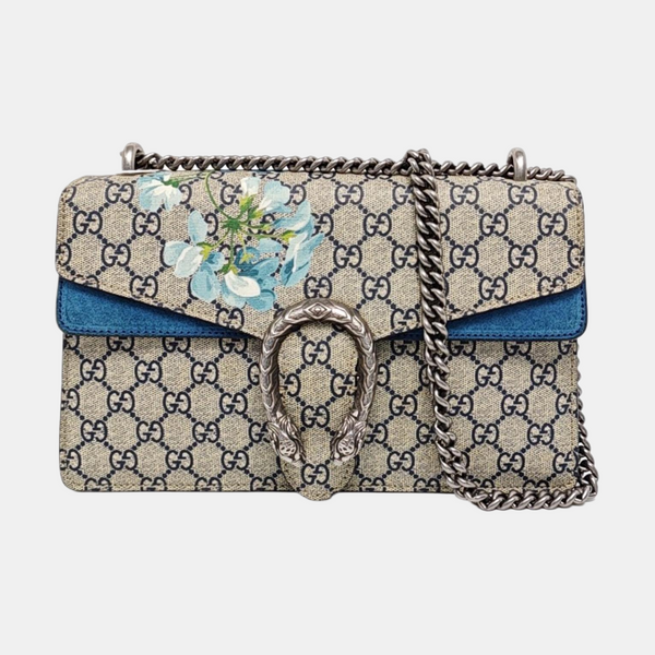 Authenticated pre-owned Dionysus Small Monogram Coated Canvas Beige - Crossbody Bag at Looply