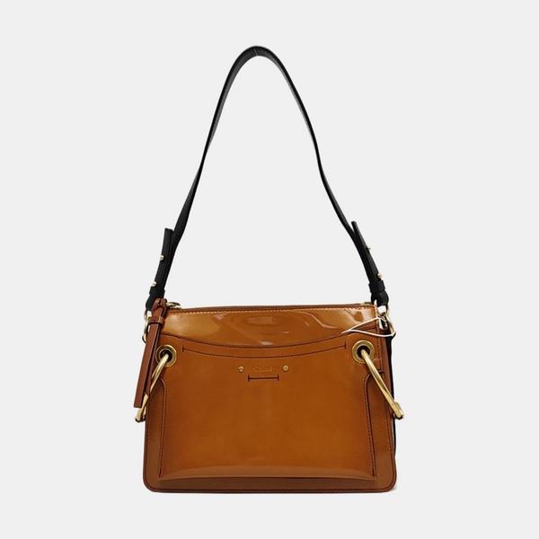Roy Patent Leather Brown