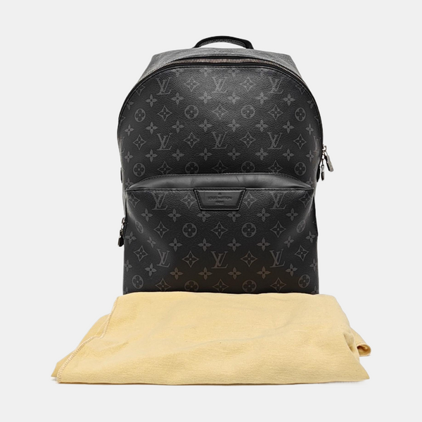 DISCOVERY PM Monogram Coated Canvas Black