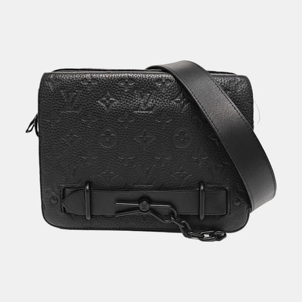 STEAMER Monogram Calfskin Black