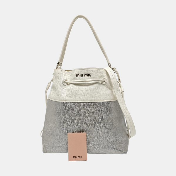 Madras Calfskin Silver