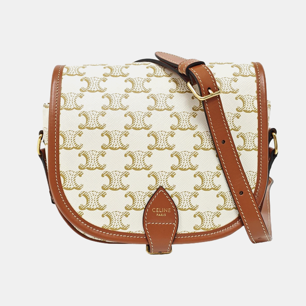 FOLCO Medium Coated Canvas White