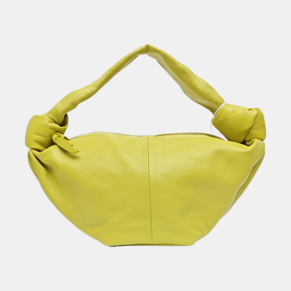 Double Knot Lambskin Green