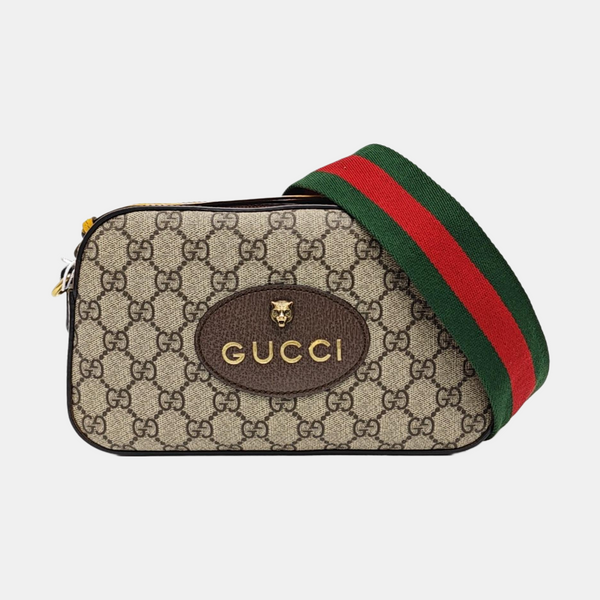 Neo Vintage Monogram Coated Canvas Beige