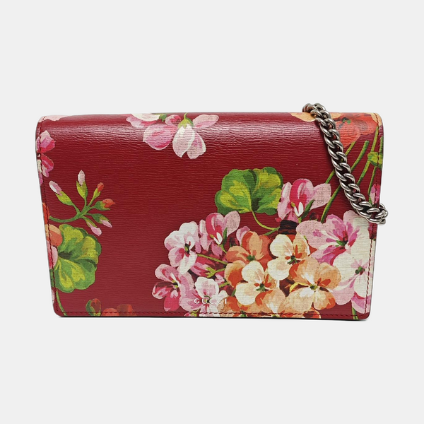 Calfskin Shoulder Bag Red