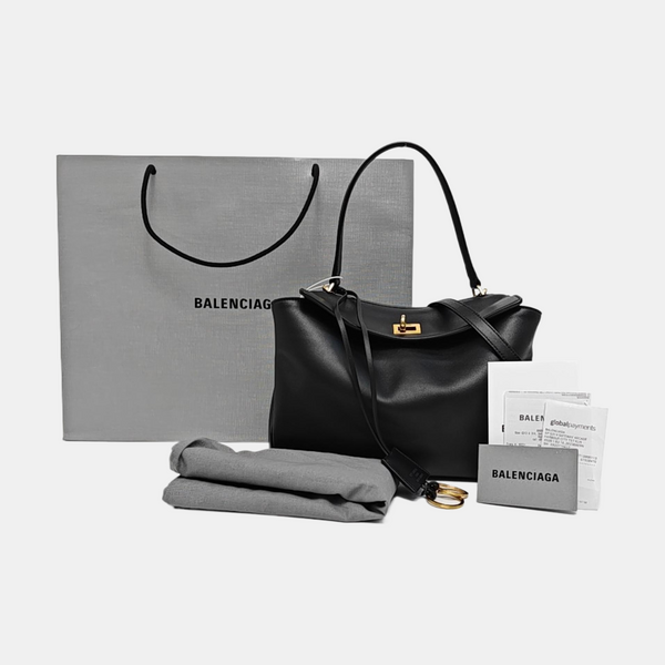 RODEO Small Calfskin Black