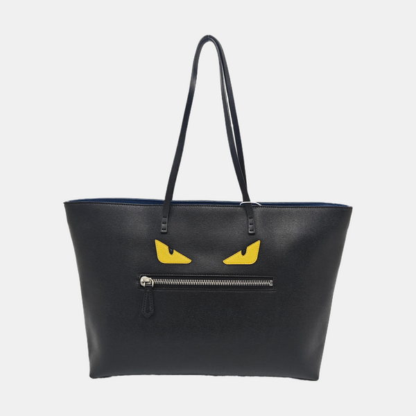 Monster Medium Calfskin Black
